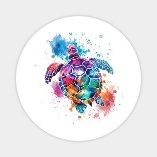 colorful turtle Magnet